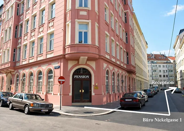 Hotel Liechtenstein Apartments II Viena